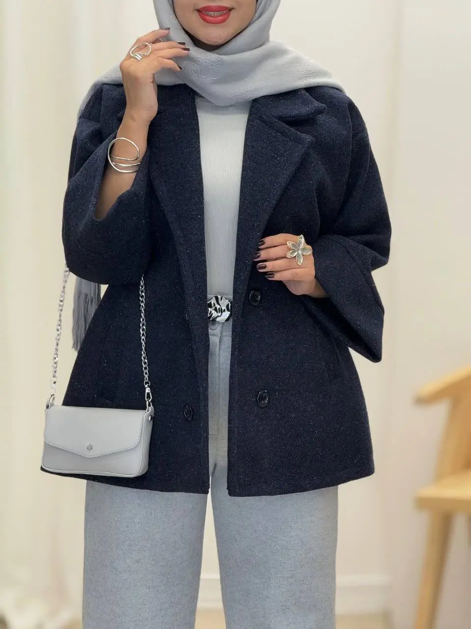 3711-پالتو فوتر کارینا